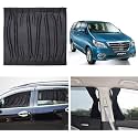 Fabric Side Window Sunshades, Car Curtains (Toyotta- Innova)