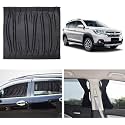 Fabric Side Window Sunshades, Car Curtains (Maruti Suzuki- XL6)