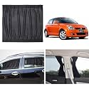 Fabric Side Window Sunshades, Car Curtains (Maruti Suzuki, Maruti Suzuki- Swift 2008 to 2012)