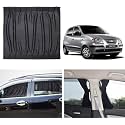 Fabric Side Window Sunshades, Car Curtains (Hyunddai, Hyunddai- Santro Old)