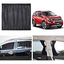 Fabric Side Window Sunshades, Car Curtains (Mahindra, Mahindra- XUV 500)