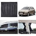 Fabric Side Window Sunshades, Car Curtains (Hyunddai, Hyunddai- Santro New)