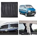 Fabric Side Window Sunshades, Car Curtains (Maruti Suzuki, Maruti Suzuki- Eeco)