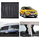 Fabric Side Window Sunshades, Car Curtains (Rennault- Triber)
