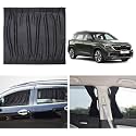 Fabric Side Window Sunshades, Car Curtains (Kia, Kia- Seltos)