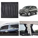 Fabric Side Window Sunshades, Car Curtains (Maruti Suzuki, Maruti Suzuki- Ertiga 2018 New)