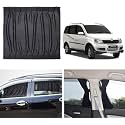 Fabric Side Window Sunshades, Car Curtains (Mahindra, Mahindra- Xylo)