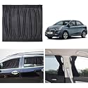 Fabric Side Window Sunshades, Car Curtains (Hyunddai, Hyunddai- Xcent)