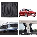 Fabric Side Window Sunshades, Car Curtains (Hyunddai, Hyunddai- i10 Nios)