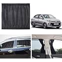 Fabric Side Window Sunshades, Car Curtains (Hyunddai, Hyunddai- Aura)