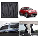 Fabric Side Window Sunshades, Car Curtains (Mahindra, Mahindra- XUV 300)
