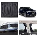 Fabric Side Window Sunshades, Car Curtains (Mahindra, Mahindra- XUV 700)