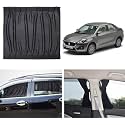 Fabric Side Window Sunshades, Car Curtains (Maruti Suzuki, Maruti Suzuki- Dzire 2017 to 2023)