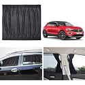Fabric Side Window Sunshades, Car Curtains (Volkswaggen, Volkswaggen- T- ROC)