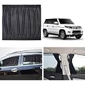 Fabric Side Window Sunshades, Car Curtains (Mahindra, Mahindra- Bolero New)