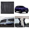 Fabric Side Window Sunshades, Car Curtains (Tata, Tata- Nexon)