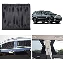 Fabric Side Window Sunshades, Car Curtains (Toyotta- Fortuner 2012 to 2016 Old)