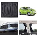 Fabric Side Window Sunshades, Car Curtains (Chevrollet-Beat)