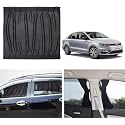 Fabric Side Window Sunshades, Car Curtains (Volkswaggen, Volkswaggen- Vento)