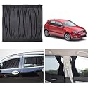 Fabric Side Window Sunshades, Car Curtains (Volkswaggen, Volkswaggen- Polo)