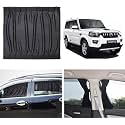 Fabric Side Window Sunshades, Car Curtains (Mahindra, Mahindra- Scorpio Old)