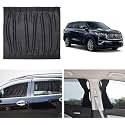 Fabric Side Window Sunshades, Car Curtains (Toyotta-Hycross)