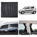 Fabric Side Window Sunshades, Car Curtains (Maruti Suzuki, Maruti Suzuki- Wagon R 2006 to 2012)