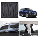 Fabric Side Window Sunshades, Car Curtains (Tata, Tata- Harrier)