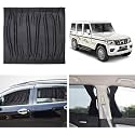 Fabric Side Window Sunshades, Car Curtains (Mahindra, Mahindra- Bolero Old)