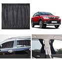 Fabric Side Window Sunshades, Car Curtains (Maruti Suzuki, Maruti Suzuki- Brezza 2022 New)