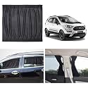 Fabric Side Window Sunshades, Car Curtains (Forrd- Eco Sport)