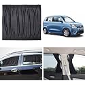 Fabric Side Window Sunshades, Car Curtains (Maruti Suzuki, Maruti Suzuki- Wagon R 2019 New)