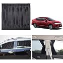 Fabric Side Window Sunshades, Car Curtains (Hondda, Hondda- City 2021)