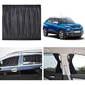 Fabric Side Window Sunshades, Car Curtains (Tata, Tata- Punch)