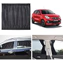 Fabric Side Window Sunshades, Car Curtains (Maruti Suzuki, Maruti Suzuki- Celerio 2021 New)