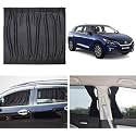 Fabric Side Window Sunshades, Car Curtains (Maruti Suzuki, Maruti Suzuki- Baleno 2022 New)
