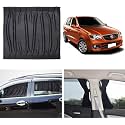 Fabric Side Window Sunshades, Car Curtains (Maruti Suzuki- Alto K10 2011 to 2014)