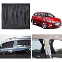 Fabric Side Window Sunshades, Car Curtains (Hyunddai, Hyunddai- i20 Elite)