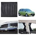 Fabric Side Window Sunshades, Car Curtains (Forrd- Figo)