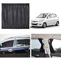 Fabric Side Window Sunshades, Car Curtains (Hyunddai, Hyunddai- i10 Old)