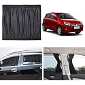 Fabric Side Window Sunshades, Car Curtains (Maruti Suzuki, Maruti Suzuki- Celerio 2014 Old)