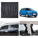 Fabric Side Window Sunshades, Car Curtains (Hyunddai, Hyunddai- i20 2020)