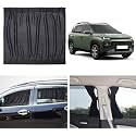 Fabric Side Window Sunshades, Car Curtains (Hyunddai-Exter New)