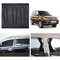 Fabric Side Window Sunshades, Car Curtains (Tata, Tata- Safari Storme Old)