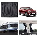 Altered Lifestyle Fabric Side Window Sunshades, Car Curtains (Kia, Kia- Carens)
