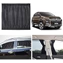 Fabric Side Window Sunshades, Car Curtains (MG, MG- Hector)