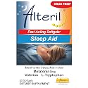 Alteril Natural Sleep Aid Fast Acting Softgels 30ct