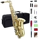 Alto Saxophone, E Flat, Copper, Antique Bronze, Lacquered, Professional, Alto Sax, Beginner Saxophone