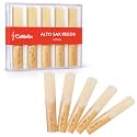 Alto Saxophone Reeds 3.0, Professional Alto Sax Reeds 10Pack with Plastic Box, Thinner Reed Tip Advanced Cutting Technology for Saxophone Beginner and Player