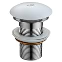 ALTON ALD115 Brass 3-INCH Pop-Up Type Waste Coupling For Wash Basin (White)